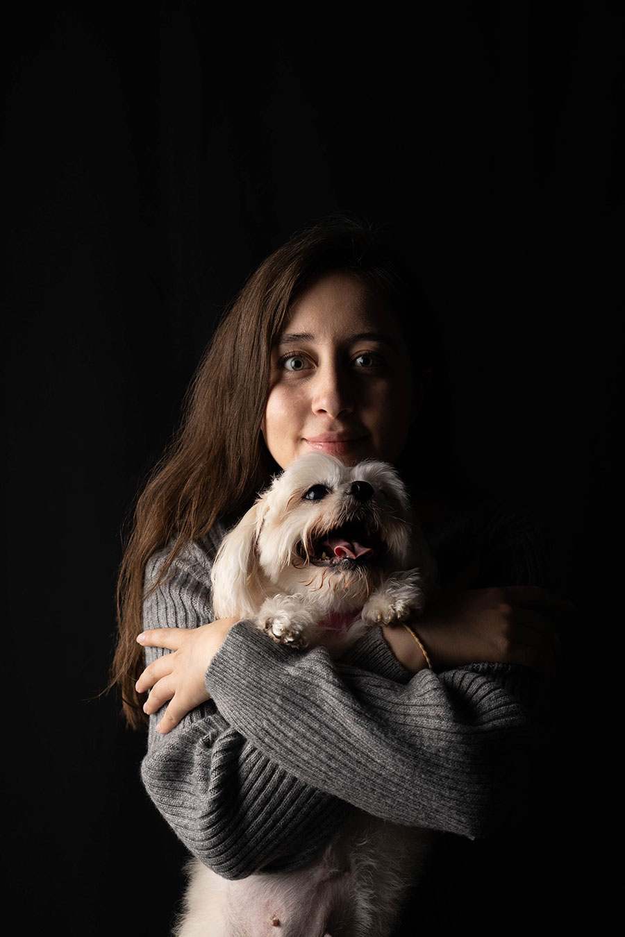 Retrato Hally